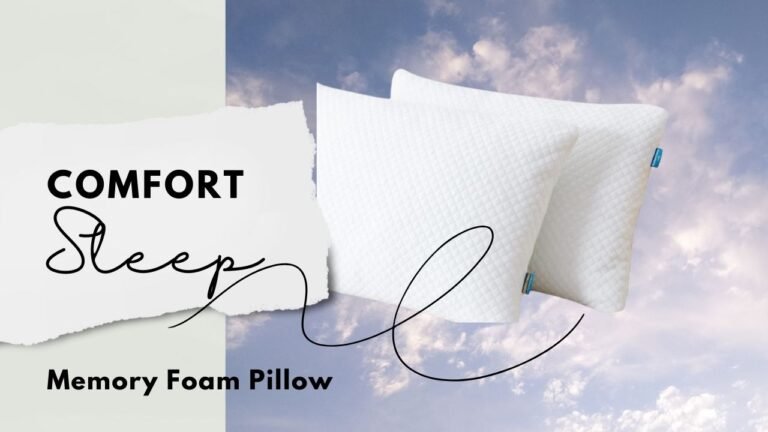 4 Essential Aspects of Memory Foam Pillows: Uses, Benefits, Drawbacks, Seasonal Fit 1 Memory foam pillows