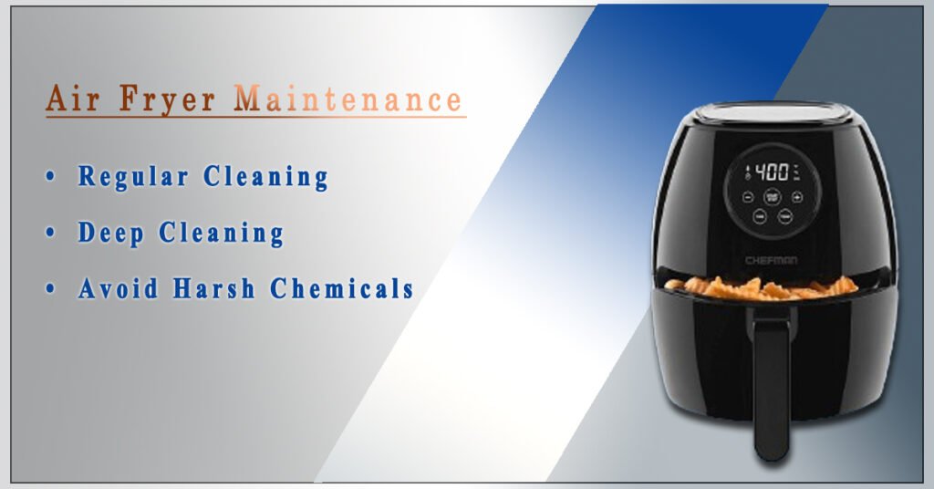 Air Fryer Maintenance