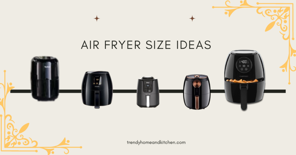 Right Size Air Fryer