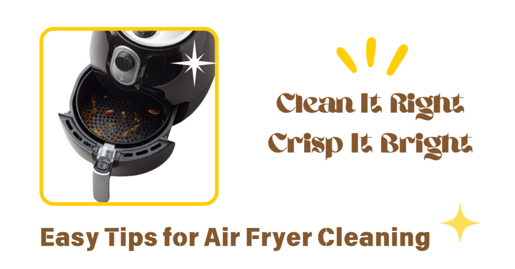 Air Fryer Maintenance