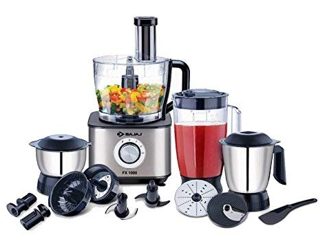 Bajaj FX1000 1000-Watt Food Processor