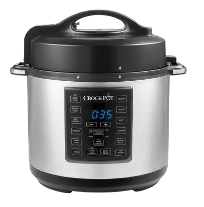 Crock-Pot 6 Quart 8-In-1 Multi-Use Express Crock