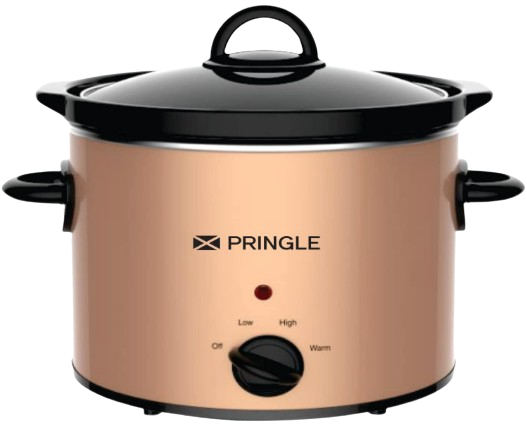 Pringle Electric Slow Cooker 4 Liter