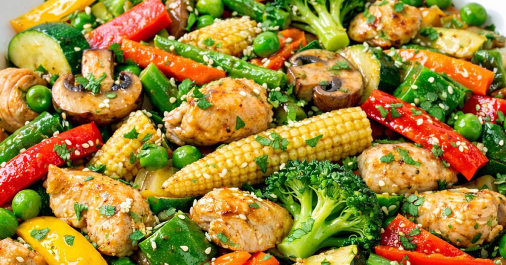 Stir Fried Vegetables