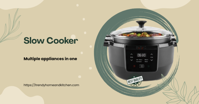 Slow cooker