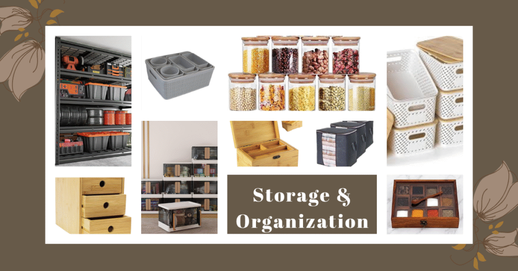 Storage & Organization