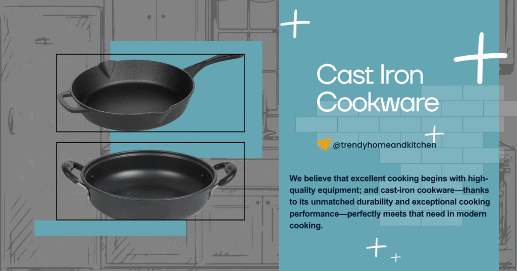 Cast Iron Cookware