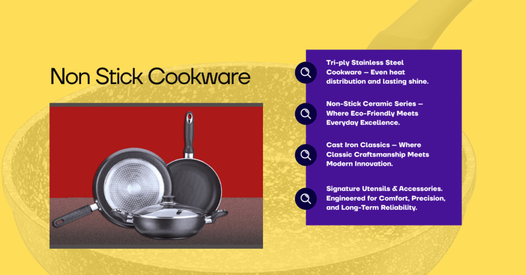 Non-Stick cookware