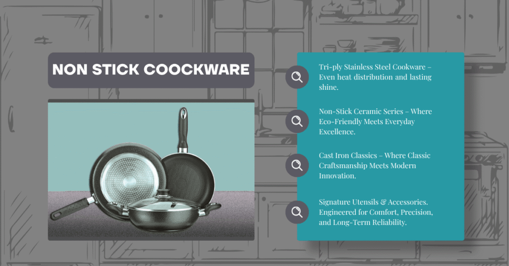 Non stick Cookware