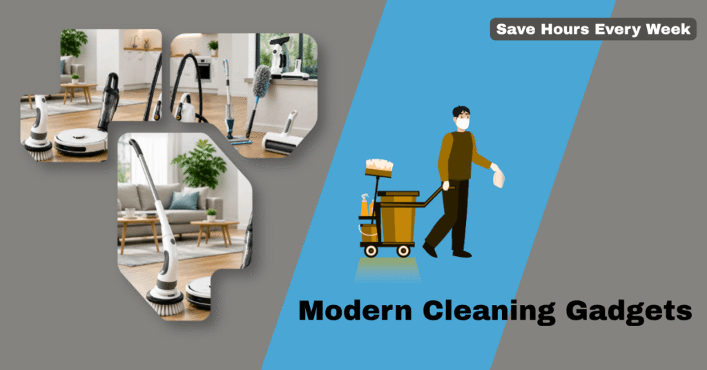 Discover the 10 best cleaning gadgets
